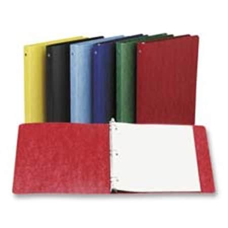 Acco Acco Brands- Inc. ACC38611 Pressboard Binder- 1in. Capacity- 8-.50in.x11in.- Black A7038611-C